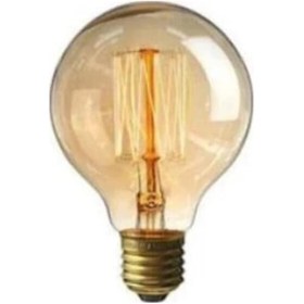 Resim G95 Rustik Büyük Boy Flamanlı Ampul Xlarge Led G 