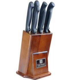 Resim Sürbisa Mutfak Seti 61510 E Siyah 