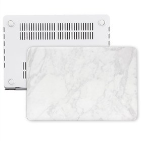 Resim Mcstorey Macbook Kılıf 12 Inç Mermer A1534 Ile Uyumlu Koruyucu 