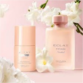 Resim Oriflame ORİFLAME Eclat Femme Weekend Edt 50 ml Kadın Parfümü ve Anti-Perspirant Roll-On Deodorantı 