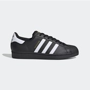 Resim adidas Siyah - Beyaz Kadın Lifestyle Ayakkabı EG4959 SUPERSTAR 50 