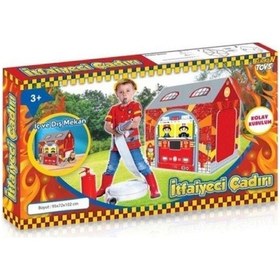 Resim itfaiye Oyun Evi Çadır 