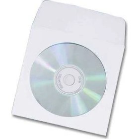 Resim Elba Cd Zarfı Beyaz Pencereli 12.5X12.5 90 Gr 100 Lü 