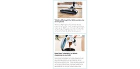 Resim Philips Marathon Yüksek Emiş Güçlü Hepa Filtreli POWERCYCLONE10 ve Nanoclean Teknojili Premium Torbasız Süpürge, Onerous Mutfak Tartısı Hediye 