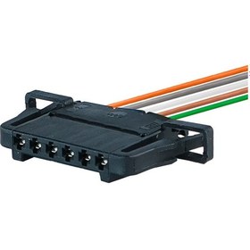 Resim Audi Gaz Pedal Soketi 6 Pin 