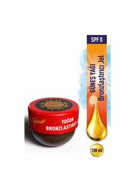 Resim Eda Taşpınar Yoğun Bronzlaştırıcı Jel 200 ml 