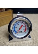Resim Novahub 1 Adet Fırın Termometresi Paslanmaz Çelik Fırın Termometresi Taban Tipi Mutfak Pişirme Barbekü Pişirme İçin 50-300 C/100-600 F 