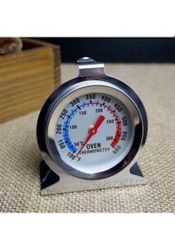 Resim Novahub 1 Adet Fırın Termometresi Paslanmaz Çelik Fırın Termometresi Taban Tipi Mutfak Pişirme Barbekü Pişirme İçin 50-300 C/100-600 F 