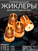 Resim Royal Hıghness Gazlı Ocaklar İçin Tüp Gazı İçin Meme Enjektör Seti 241055293 