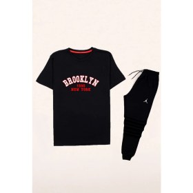 Resim Trendypassion Brooklyn Baskılı Eşofman Takımı 