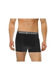 Resim 3 Adet Seher Likralı Erkek Boxer Şort Boxer 