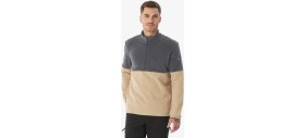 Resim Decathlon Quechua Erkek Outdoor Polar - Bej MH500 Renk - Hafif Nefes Alabilir Kumaş ile Termal Koruma 
