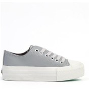 Resim Benetton Bn-31131 - Gri-kadın Spor Ayakkabı 001 