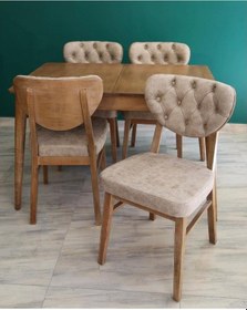 Resim Masifart Brisa Mutfak Masa Sandalye Takımı 