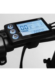 Resim RKS Rs3 Pro X Elektrikli Bisiklet Siyah 