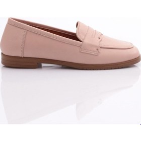 Resim Dgn 010 Kadin Küt Burun Şekilli Babet 010-2109-R1398 Pudra 