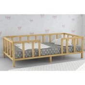 Resim Köşk Mobilya Montessori Yatak 90x190 