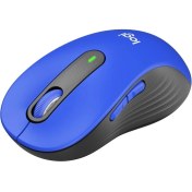 Resim Logitech Signature M650 L Büyük Boy Sağ El Kablosuz Mouse Mavi 