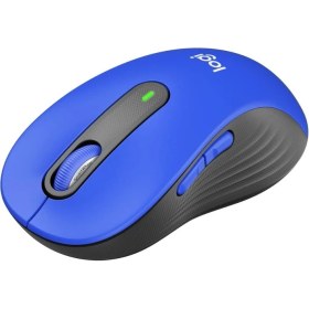 Resim Logitech Signature M650 L Büyük Boy Sağ El Kablosuz Mouse Mavi 