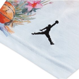 Resim Nike Jordan Jdb Jordan Flamıngo Aop Ss Tee Erkek Çocuk Tişört 