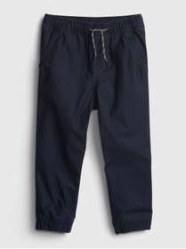 Resim GAP Erkek Bebek Lacivert Pull-on Jogger Pantolon 