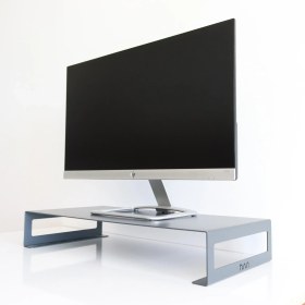 Resim Hansdo Monitör Standı - Laptop Standı - Monitör Yükseltici - Metal - Antrasit Gri - SMS1 