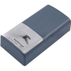 Resim Shineyee Araç Anahtarı Saklama Kutusu, Manyetik Tutuculu, Gizli Depolama, Arabaya Altına Tutturulabilir, Paralar Ve Küçük Eşyalar İçin, Gri Renk 