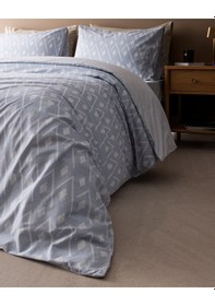 Resim Madame Coco Garon King Size %100 Pamuk Ranforce Baskılı Nevresim Takımı - Lacivert 8684427294383 Çok Renkli 