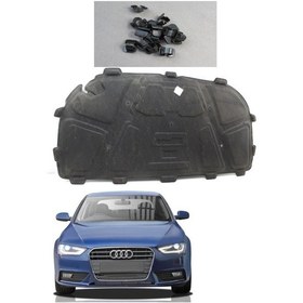 Resim Audi A4 A5 Kaput Keçesi Audi A4 A5 Motor Kaput İzalasyonu 