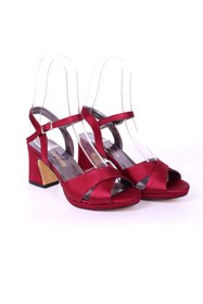 Resim E&L Company 7cm Bordo Vişne çürüğü saten. Koşma Garantilidir. 