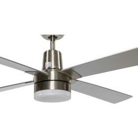 Resim Alsanfan Pilot Gri Aydınlatmalı Uzaktan Kumandalı Tavan Vantilatörü 