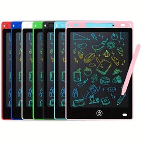 Resim Erkekler için bir oyuncak, renkli bir ekranla LCD Yazı Tahtası, çizim için bir Doodle Tahtası, yazma için bir Tahta, 3-10 yaş arası okul öncüleri için eğitici bir Noel veya doğum günü hediyesi. 