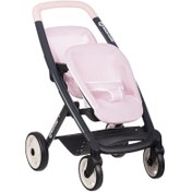 Resim Smoby Maxi-Cosi&Quinny Oyuncak İkiz Bebek Arabası - Pembe 253221 