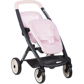 Resim Smoby Maxi-Cosi&Quinny Oyuncak İkiz Bebek Arabası - Pembe 253221 