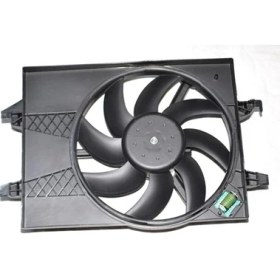 Resim Kale Fan Motoru Davlumbazlı Ford Fiesta V Fusion 1.4 Tdci 02 Klr 417700 