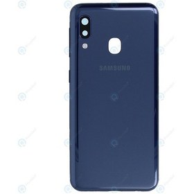 Resim BYR Samsung A20 E Mavi Kasa + Kapak + Yan Tuşlar, LENS HARİÇ 