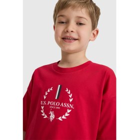 Resim U.S. Polo Assn. Erkek Çocuk Kırmızı Alt Üst Takım 50326863-VR030 