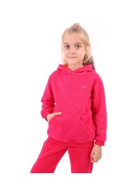 Resim Toontoy Unisex Çocuk Nakışlı Sweatshirt Turuncu 