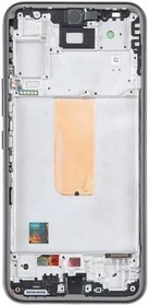 Resim Samsung A54 Uyumlu Lcd Ekran Dokunmatik Full Çıtalı TFT Siyah SM-A546 
