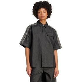 Resim adidas P Ess Denım Ss Kadın Ceket Siyah 