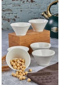 Resim Cooker CKR4102 Porselen Piramit Çerezlik 10 Cm 6 Lı 