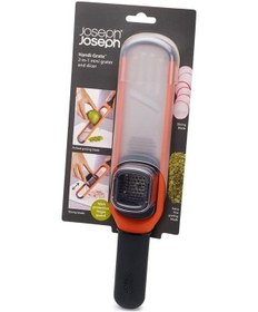 Resim Joseph Joseph Handi-Grate 2´Si 1 Arada Mini Rende ve Dilimleyici Karışık 