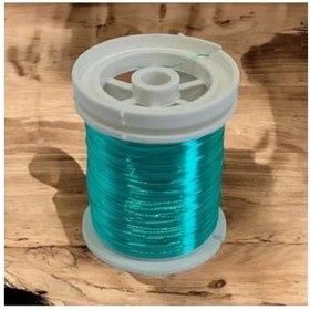 Resim Turkuaz Renkli 0.30mm Filografi Teli - 50 Metre Uzunluk 10 Parça 