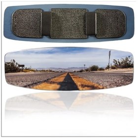 Resim Ayna Takgör Pala Geçme-2 Lastikli Universal İç Dikiz Aynası R450 305x95 Mm 554.040 