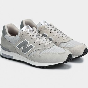 Resim New Balance 565 Gri Erkek Ayakkabı Ml565ggr Bej 