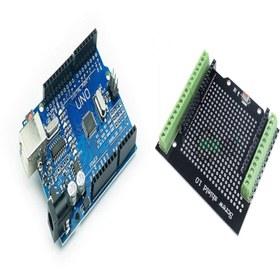Resim Aux Arduino Uno R3 Klon Screw Shild (chip Ch340) 