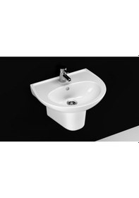 Resim Turavit Polo Yarım Ayak Lavabo 45 x 55 