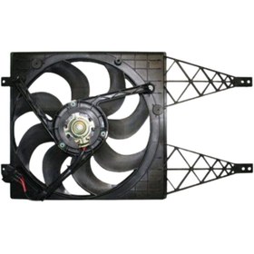 Resim Opel Astra G Zafira A 1.7 CDTI 2.0 2.2 DTI 1998 Sonrası Fan Motoru Davlumbazlı 362 Mm 3 Fişli 7 Kanat 
