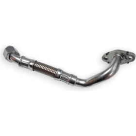 Resim Audi A4 2001-2004 1.9 Dizel Avf Turbo Yağ Borusu 028145736AH 