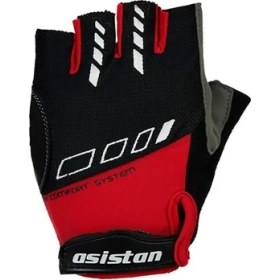 Resim Asistan Cape Gl 400 Kısa Parmak Eldiven Kırmızı-L 